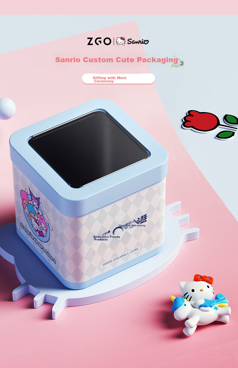 ZGO Sanrio Watch for Women Students, Waterproof Electronic Watch for Middle School Girls, Birthday Gift, 863 Pearl White 19