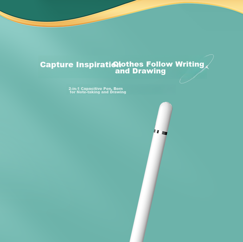 WITGOER Capacitive Stylus for IPad [LED Display] Compatible with Apple Pencil, Touchscreen, 2025 New Models, First And Second Generation, Air7 Mini6 Pro11/10 Magnetic Anti-Slip 4