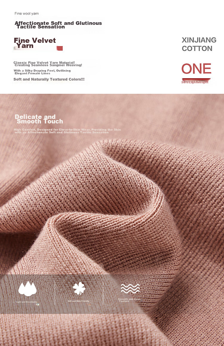 Dme [Containing Fluffy Wool] Spring And Autumn Stylish Spliced Sweater, Concealing Body Shape, Slimming Effect, Elegant Knitted Sweater for Women with High-End Feel 9