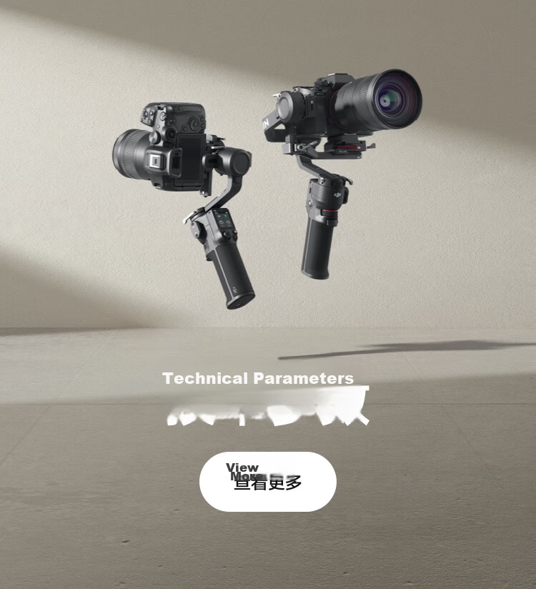 DJI RS 3 Mini Handheld Gimbal Stabilizer for Mirrorless Cameras with Intelligent Shooting, 3-Axis Stabilization 8