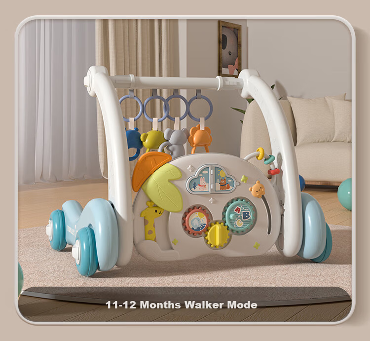 AoZhiJia Children's Toys, 1-3 Years Old Baby Walker, Push Cart, Game Table, First Birthday Gift Box, 1-Year Baby Birthday Present 11