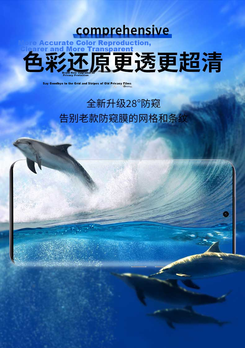 Smorss [2-Pack] Tempered Glass Screen Protector for Xiaomi 12 Pro/12s Pro, Full Coverage Curved Screen Film, HD Anti-Drop Anti-Scratch Anti-Fingerprint Protective Film for Xiaomi 12 Pro Smartphone 6