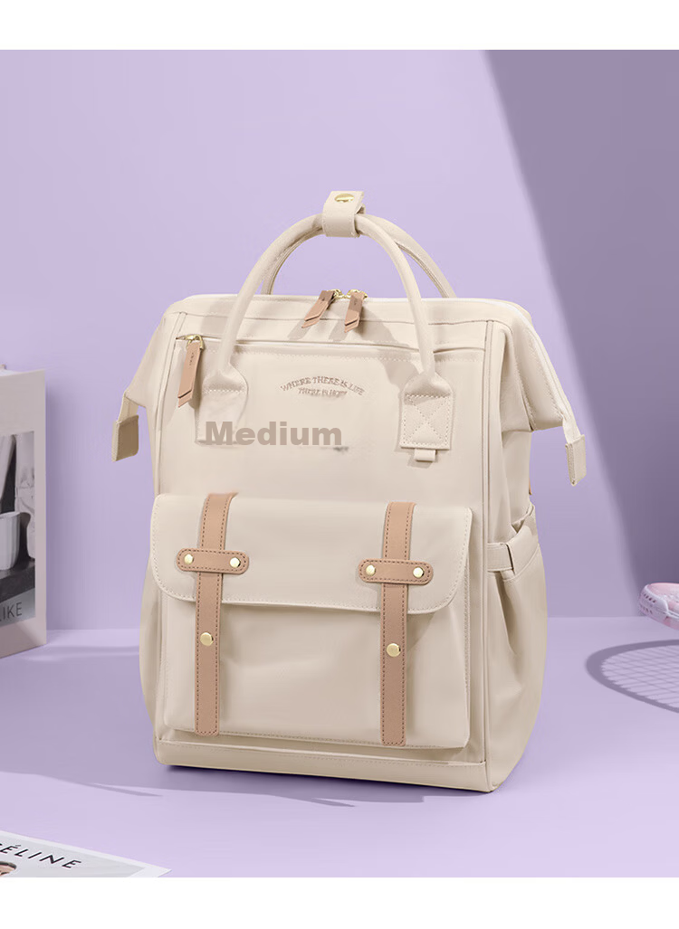 POLO Backpack for Women, Large Capacity School Bag, IPad Laptop Bag, College Student Travel Commuter Backpack, Birthday Gift 21