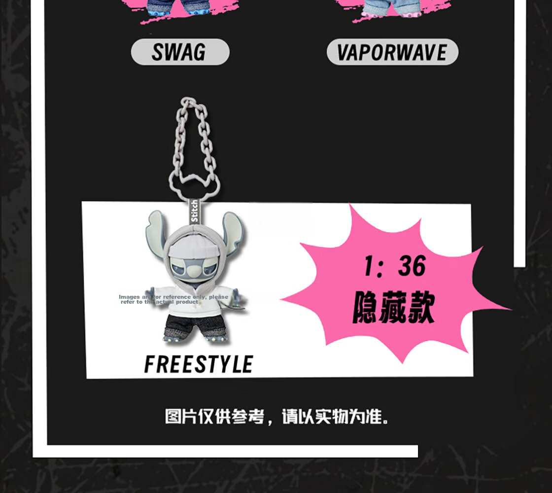 MINISO Disney Stitch By Your Side Series Blind Box Figure Toy Ornament Birthday Gift Unisex Single Box 5