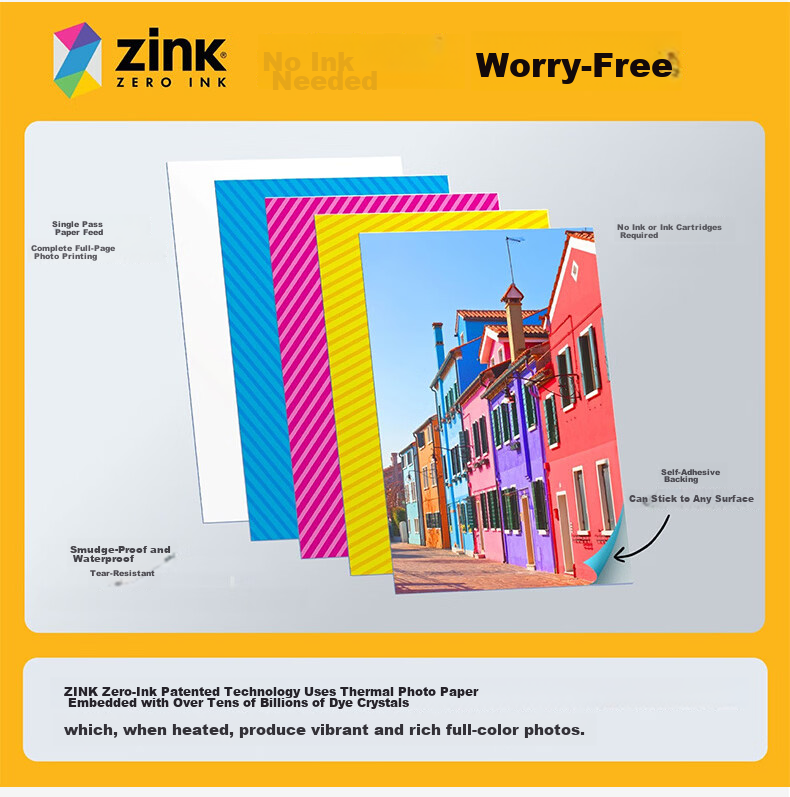 KODAK Smile+ Instant Camera (10MP, 3 Filters, ZINK Inkless Printing, Bluetooth Photo Printing, TF Card Support) Green 8