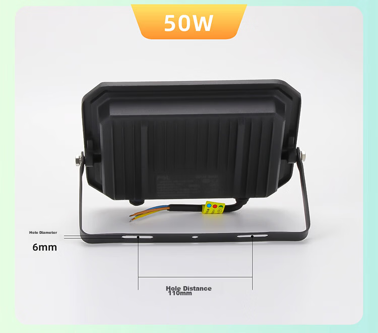 Foshan Lighting (FSL) LED Floodlight Spotlight Outdoor Garden Construction Site Lighting Outdoor Searchlight High Brightness IP65 Waterproof 150W Floodlight White Light 6500K 19