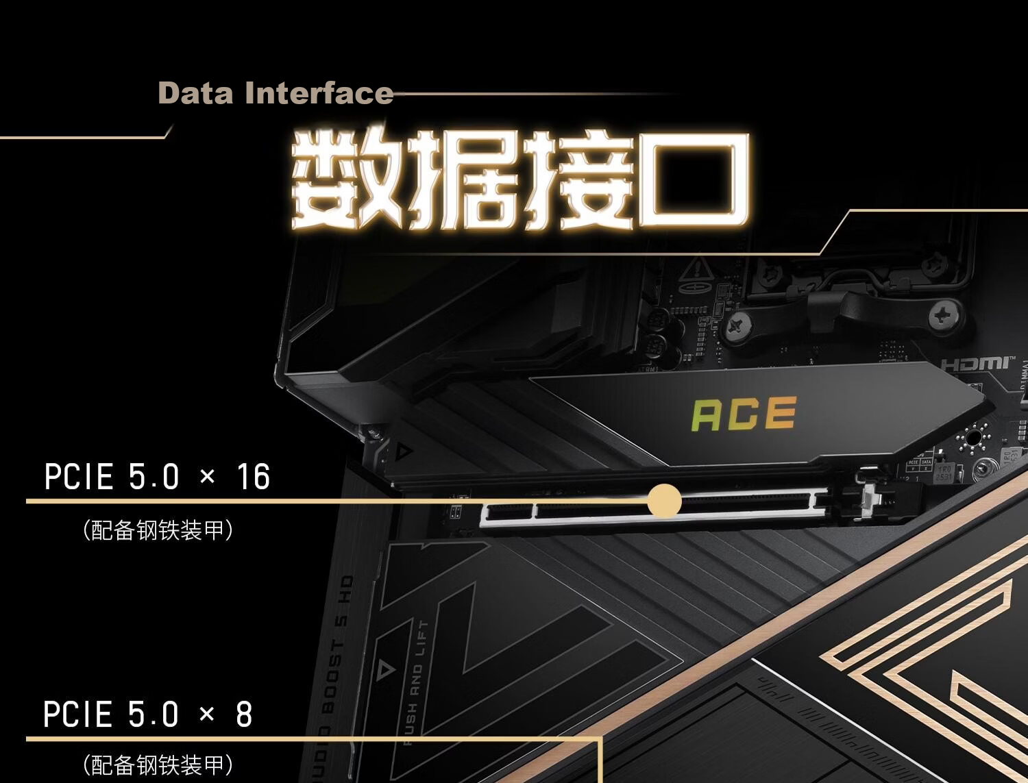 MSI MEG X870E ACE MAX War God Motherboard Compatible with CPU 9950X3D2/9800X3D/9850X3D (AMD X870E/AM5 Socket) 18