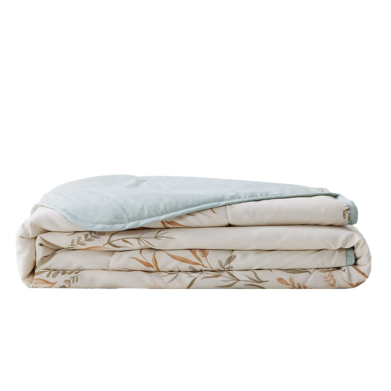 LOVO Luolai Summer Cooling Quilt A-Class Antibacterial and Mite-Resistant Fiber Air Conditioning Quilt 2.4 Jin 200*230cm