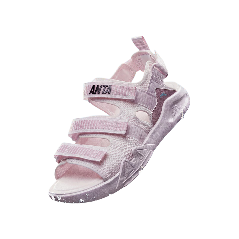 Anta Kids Girls Summer 2026 Non-Slip Breathable Open-Toe Beach Sandals A22626923