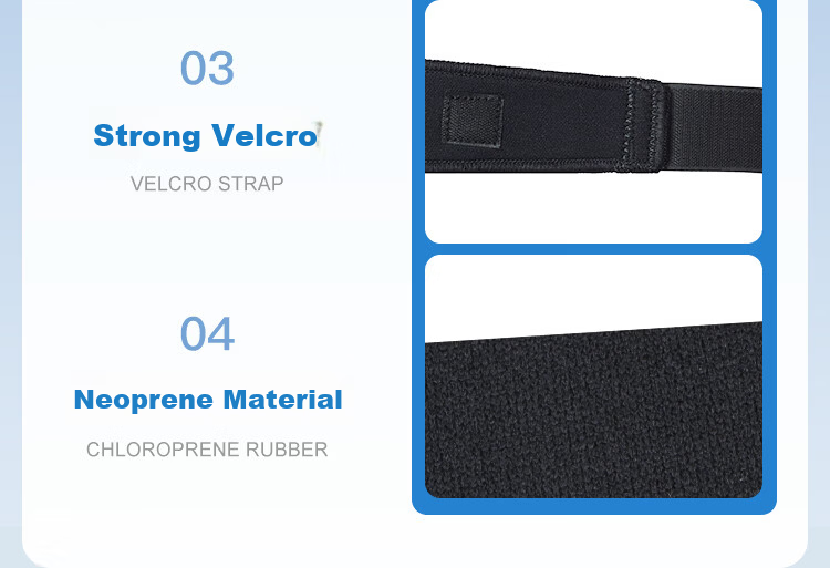 LP 788 Sports Knee Brace Patella Support Running Badminton Jump Rope Tennis Stable Meniscus Knee Large Size Single Piece 4