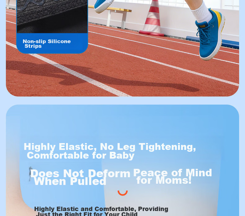 LI-NING Kids Sports Knee Pads Professional Protective Basketball Honeycomb Impact Resistant Knee Guards Patella Running Anti-Fall Leg Protection 15
