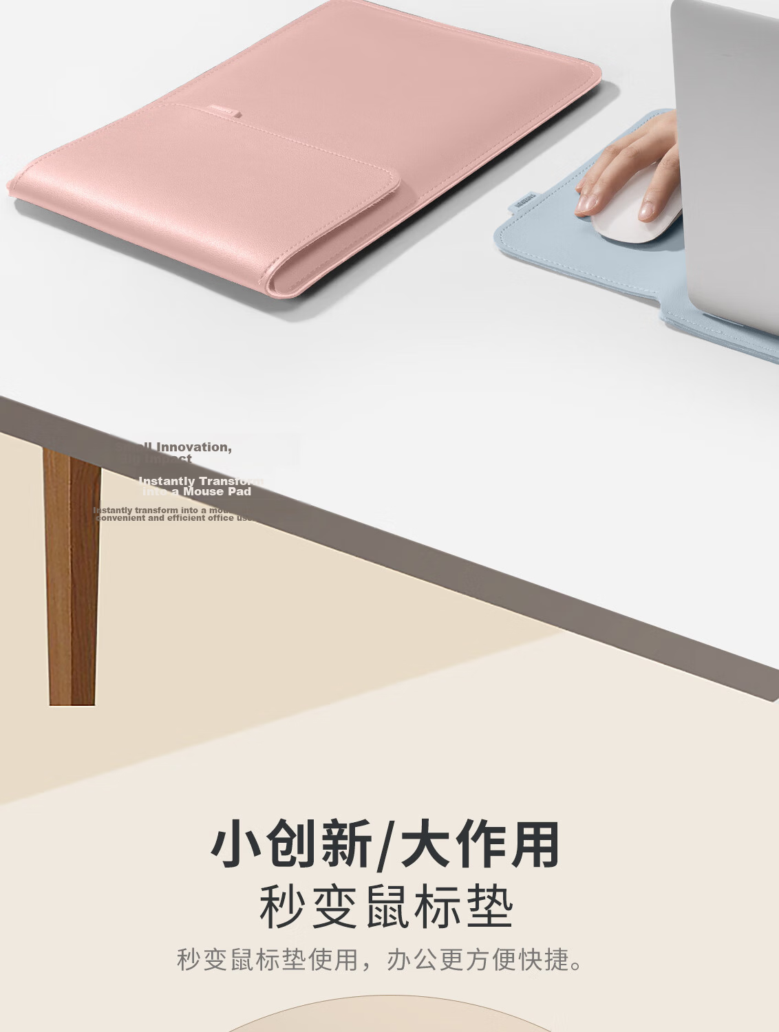 Taikesen Laptop Sleeve Compatible with Apple MacBook, Huawei 14-Inch Lenovo Laptop Storage And Protective Case for Men And Wome 5