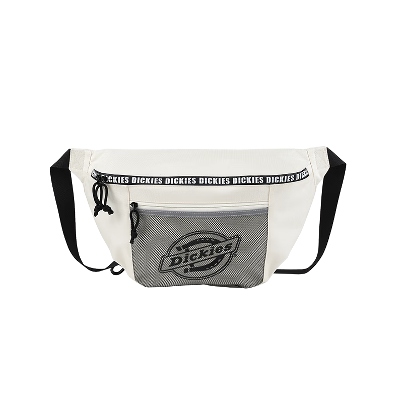 Dickies Men's Crossbody Bag DK New Multi-Compartment Chest Bag Large Capacity Student Lightweight Cycling Hiking Sports Travel Bag