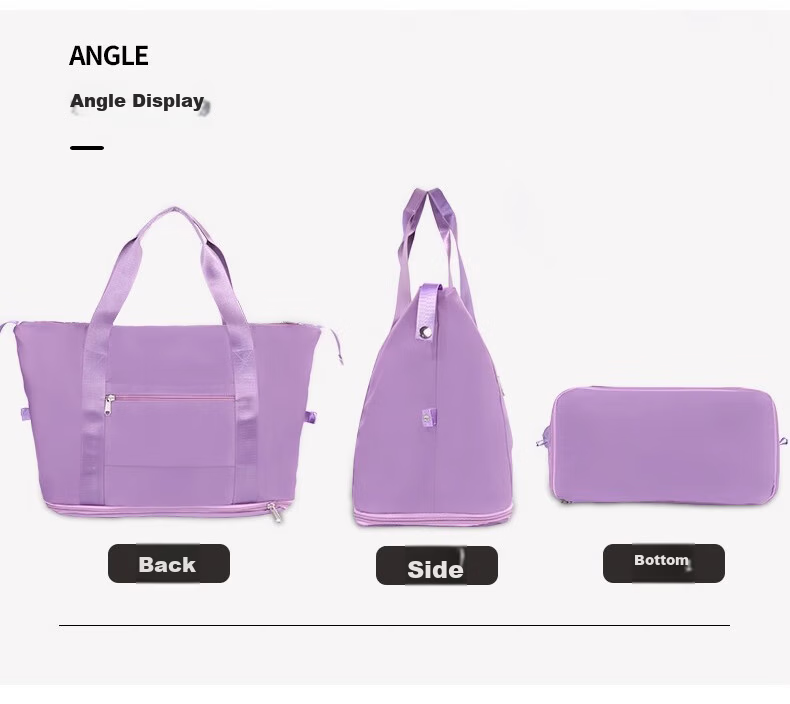 Jing Hui Si Chuang 600D Oxford Cloth Moving Packing Bag Travel Bag Courier Woven Bag Quilt Storage Bag Organizer Luggage Bag 11