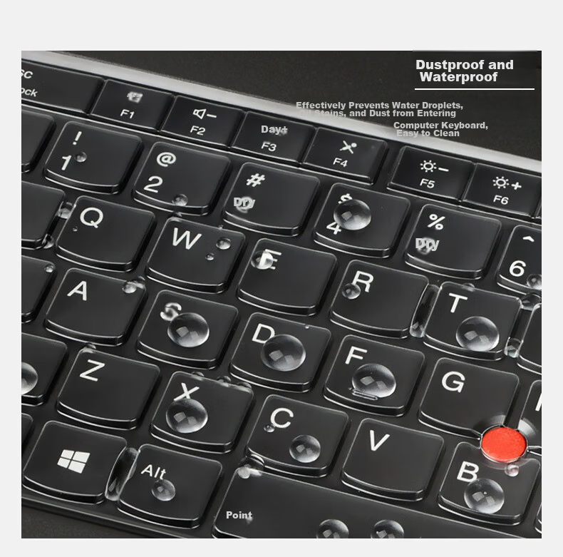 Jiasu Lenovo ThinkPad T14/T14s/T14P 23/22 Model Keyboard Cover, High-Definition Screen Protector for 14-Inch Laptop, Protective Film Set, All-In Package for Convenience 11
