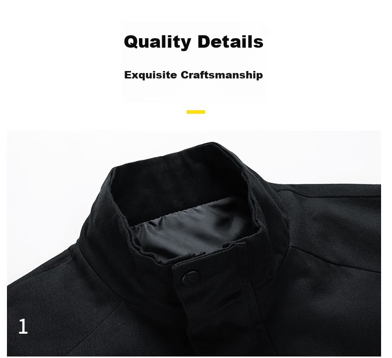 JEEP SPIRIT Men's Jeep Jacket Spring Autumn Casual Business Youth Trendy Versatile Men's Outerwear Bean Green XL 7