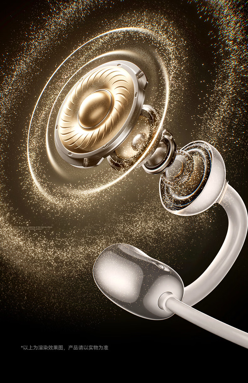 Zhiguozhe 2026 Latest Wired Clip-On Earphone with Computer Microphone 2-in-1 Non-Bone Conduction In-Ear Type-C Dual 3.5mm Round Port Desktop USB Laptop 19