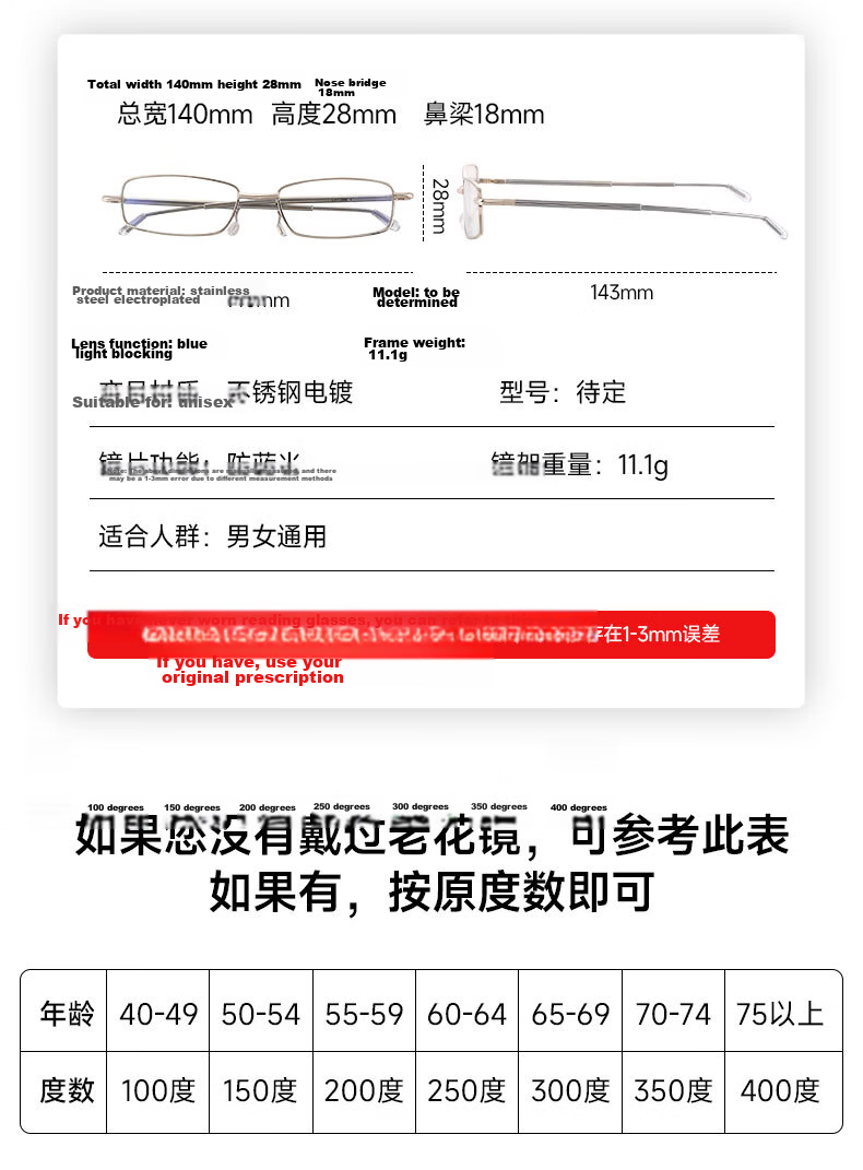 Mushe Reading Glasses for Men And Women, Foldable Anti-Blue Light Presbyopic Glasses, High Definition Portable Japanese Imported Reading Glasses from Top Brand 16