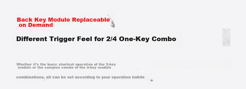 Betop Pangu Modular AI-Controlled Gaming Controller PS Competitive DIY Dual Trigger Xbox PC Wireless Bluetooth NS Motion Steam Quick-Release Mobile Yingzhiren Zero 40