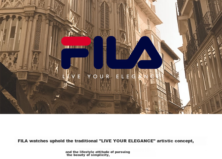 FILA Women's Watch, Birthday Gift for Girlfriend, Ladies' Watch, Simple Wristwatch, Student Watch 6072-101 1