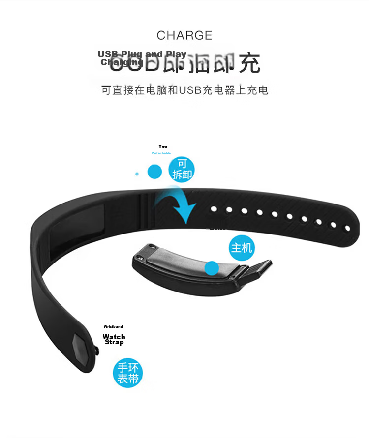 Skmei Smart Bracelet Student Watch Vibration Alarm Clock Wake-up Running Fitness Pedometer Timer Calorie Sports Electronic Watch 8