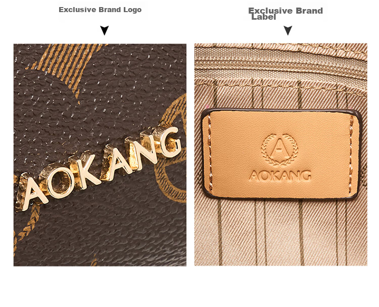 Aokang Women's Bag 2026 New HOBO Underarm Bag Luxury Crossbody Shoulder Bag Birthday Gift for Girlfriend Wife 6