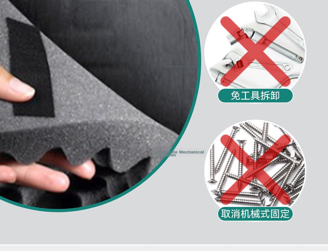 3M Dual Lock Mushroom Fastener Magic Tape Car Adhesive SJ3550 2.5cm x 10cm/3pcs 4