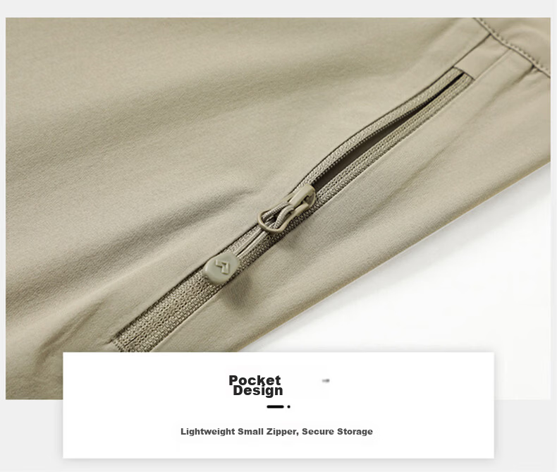 Toread Lynx LT Men's Outdoor Pants Spring Summer Quick-Dry Breathable Hiking Mountaineering Straight-Leg Sports Trousers 22