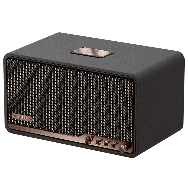 EDIFIER [30th Anniversary Limited Collector's Edition] S300 High-Fidelity Retro Bluetooth Speaker, HiFi-Grade Integrated Desktop Audio System, Exclusive Serial Number for The Entire Series, Limited Release