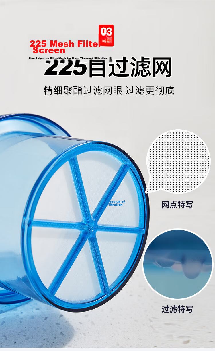 Baijie Yogurt Filter, Greek Yogurt Bowl Filter, Cold Brew Yogurt Press, Soy Milk Strainer, Whey Separator 4