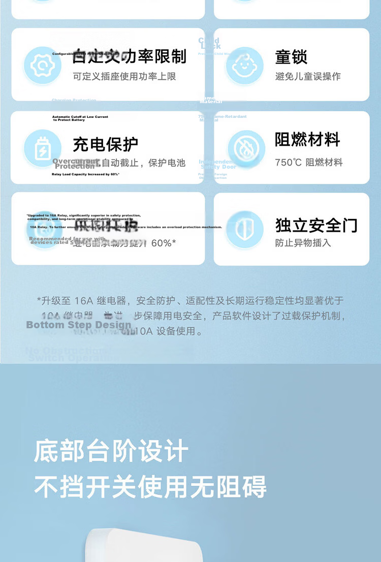 MI Mijia Smart Socket 3 Smart Control Timer Switch Plug for MI Humidifier Heater Electric Blanket Smart Home 13