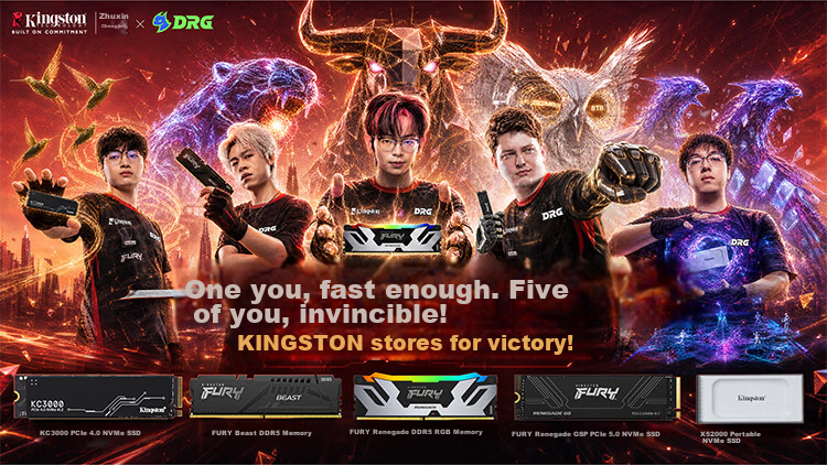 Kingston 1TB SATA3 SSD Solid State Drive, KC600 Series, Read Speed up to 550MB/s 1