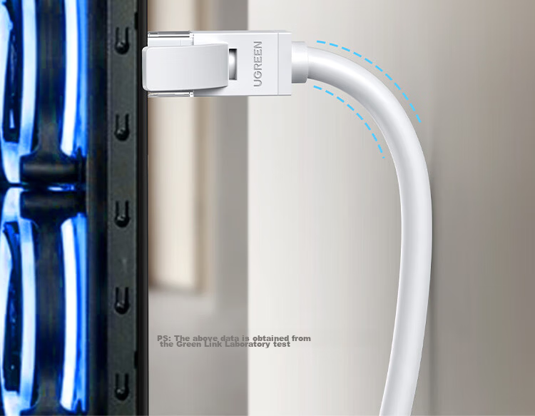 UGREEN RJ45 Network Cable Extension, Cat6 Ethernet Cable Connector Extender, Gigabit Network Broadband Male to Female Interface Twisted Pair Copper Cable, Pure Copper 0.5 Meter 11278 24