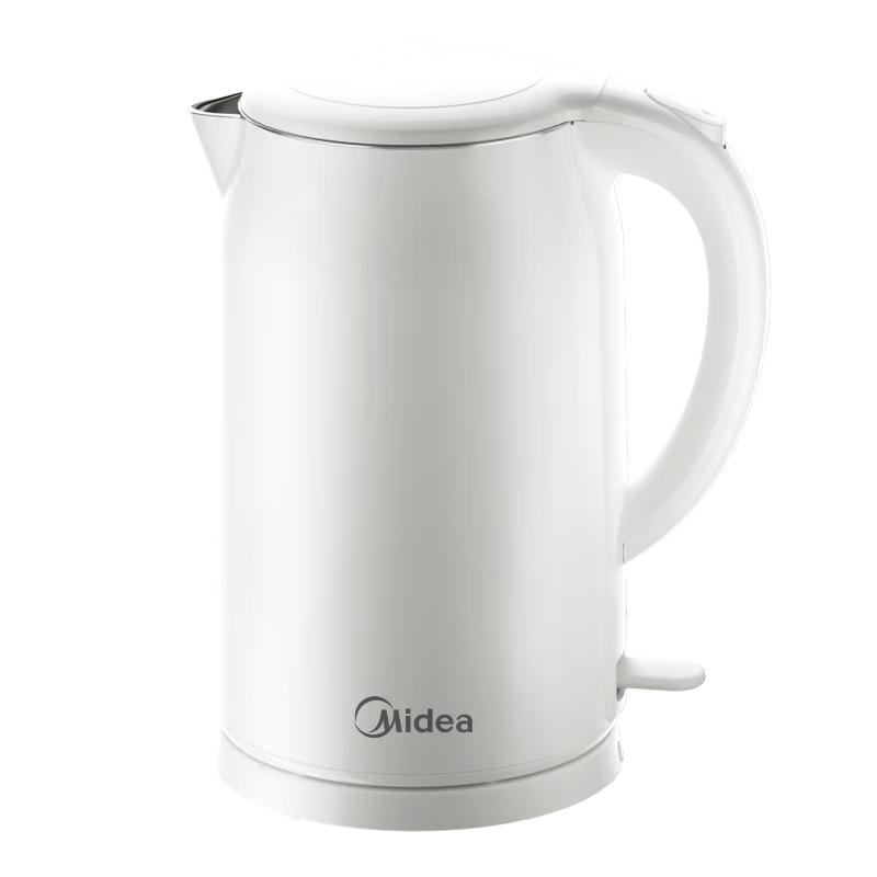 Midea Electric Kettle Auto Shut-Off Health Care Baby Grade 316L Stainless Steel 0 Coating 2L Large Capacity Double-Layer Anti-Scald MK-SH20M320-PRO