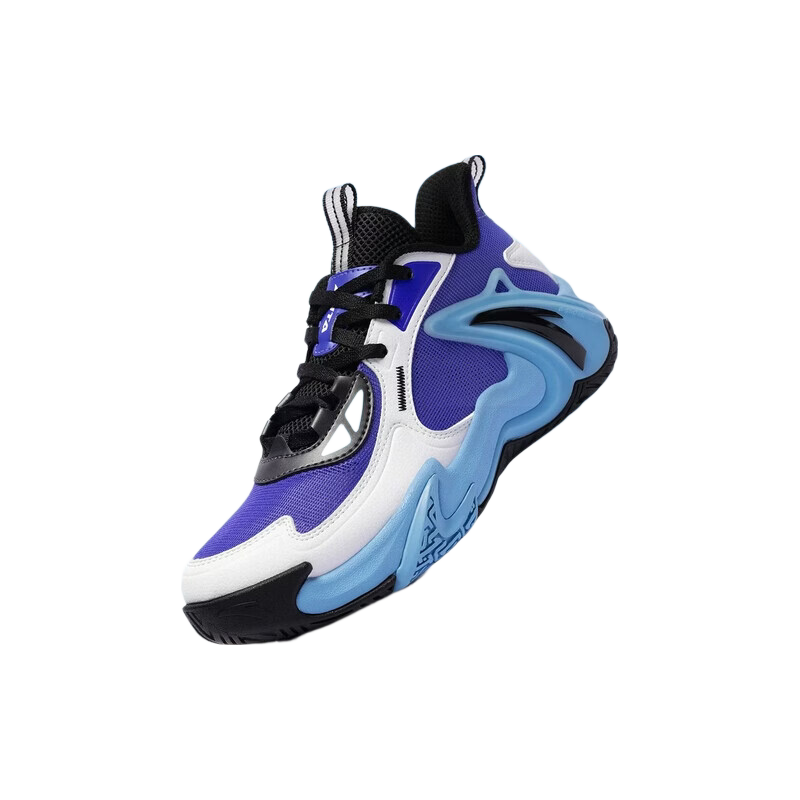 Anta Kids Boys Sports Shoes 2026 Summer Breathable Mesh Durable Basketball Shoes A12621112