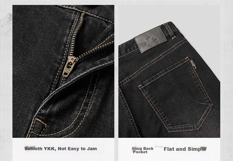 HLA Hailan Home Men's Jeans 26 Mountain Not High Series Cool Pants Men's Spring 20