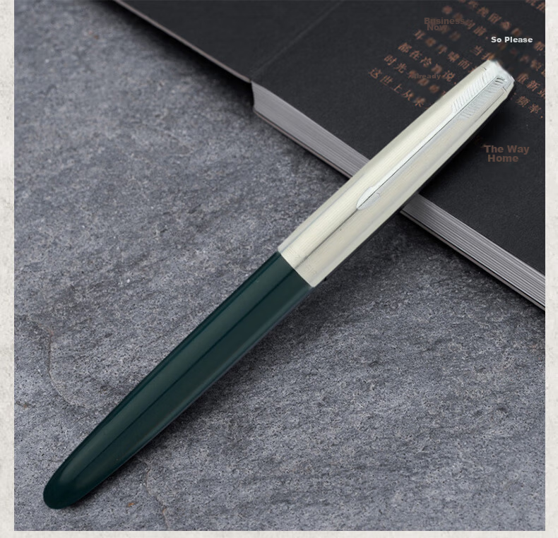 HERO Back-to-School Essential 616 Small Vintage Student Calligraphy Iridium Fountain Pen Ink Pen Set of 6 8
