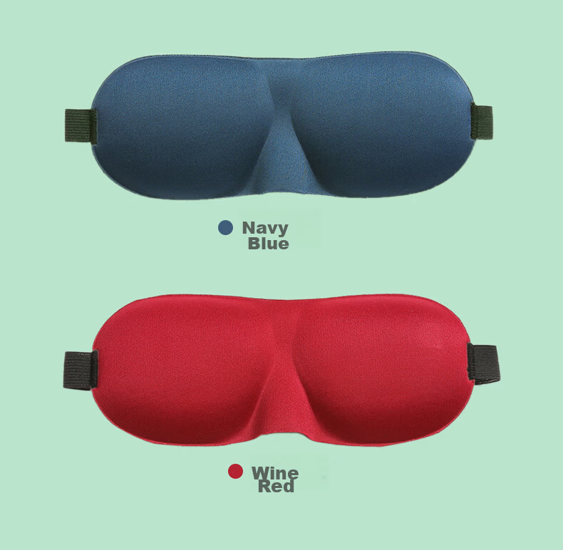 JOYTOUR Sleep Mask, Light-Blocking, Unisex, Comfortable, Adjustable, Non-Glaring, Skin-Friendly, Breathable, Silk Eye Mask 9
