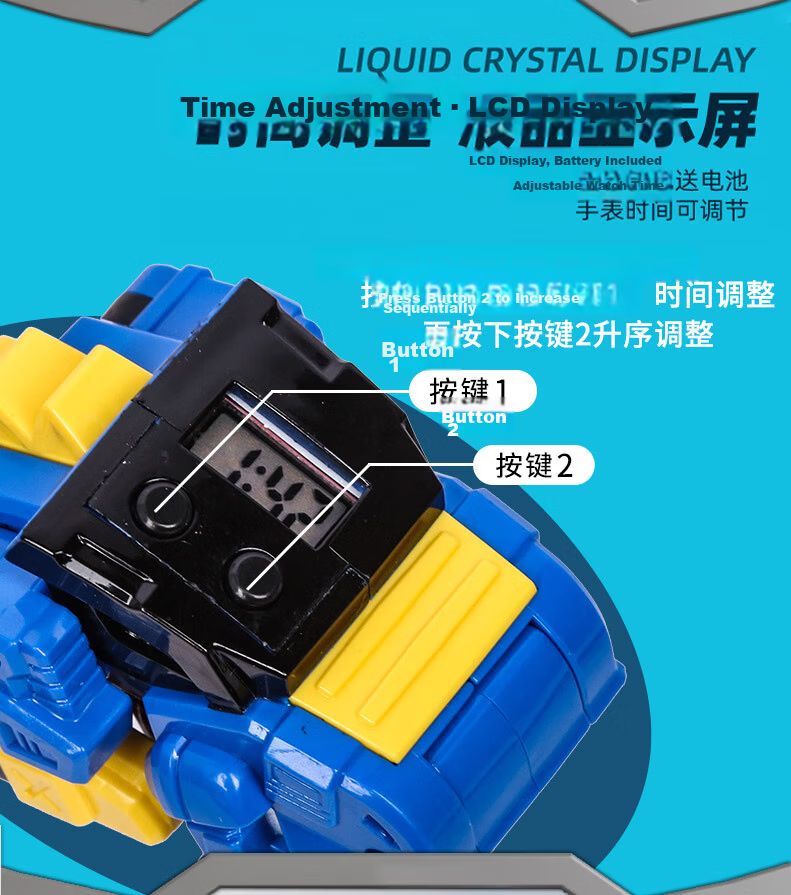 Mini Force X Watch Toy Sammy Dinosaur Power 2 Forte Dragon Transforming Toy Boys Gift Fule Children's Watch 5