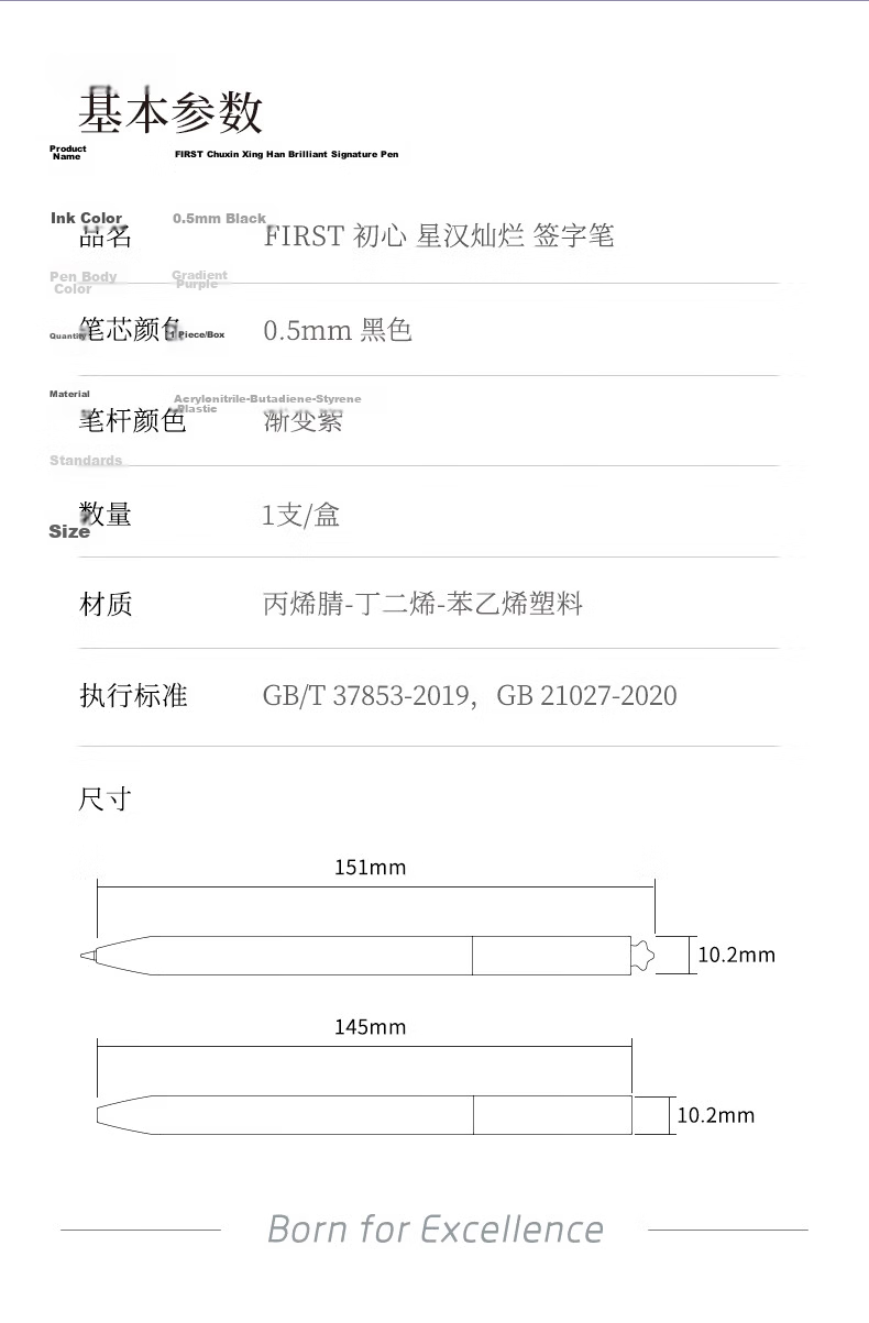 KACO National Museum of China Collaboration 0.5mm Black Gel Pen Quick-Dry Signature Pen for Students, Middle School Exam Pen Xinghan Canlan Edition, 1 Piece 12