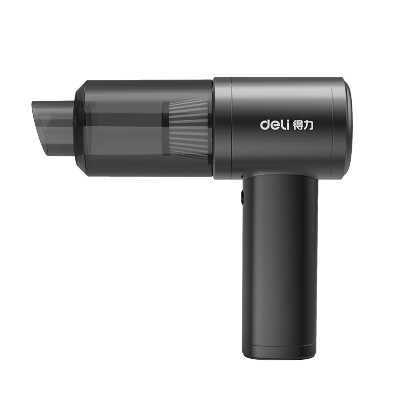 Deli Brushless Storm Suction Handheld Vacuum Cleaner Wireless Car and Home Mini Desktop Dust Removal