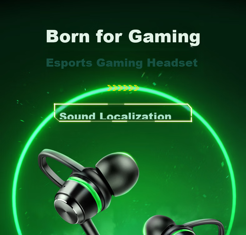 Zhiguozhe Gaming Headset Wired Esports USB In-Ear Earphones with Microphone 2-in-1 HiFi Delta Laptop Desktop 2026 Latest Model 4