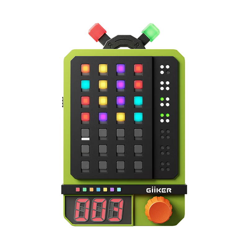 Jike Super Code Machine Educational Toy Decoder for Kids Boys Girls Birthday Holiday Gift Student Puzzle Game