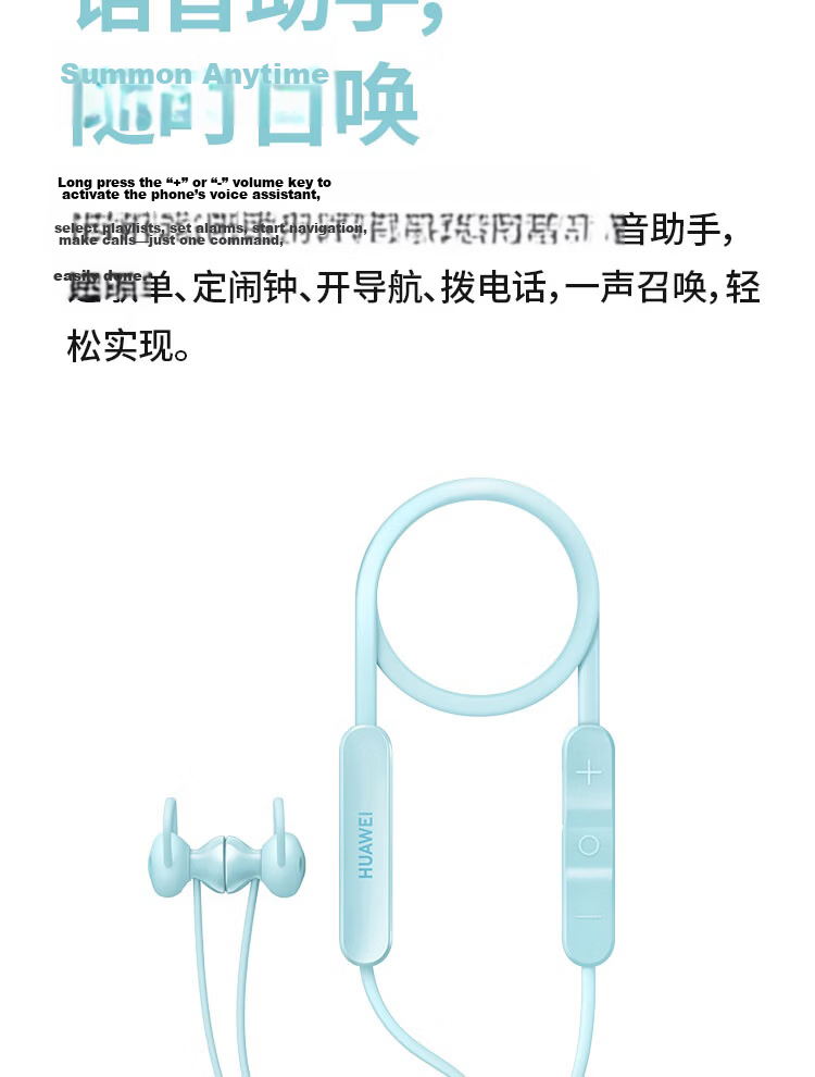 HUAWEI FreeArc Bluetooth Earphones Open-Ear True Wireless Ear-Hook Noise-Cancelling Call Sports Running Music Long Battery Life with Protective Case 23