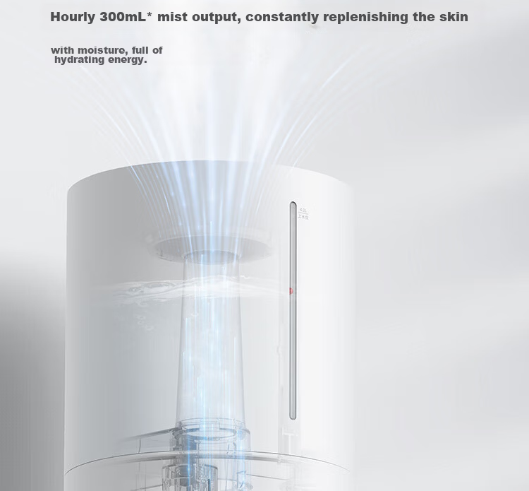 Mijia Xiaomi Humidifier 2 Bedroom Quiet Home Office Desktop Mini Air Humidifier Large Capacity Top-Fill MJJSQ06DY Gift Moisturizer for Women 7