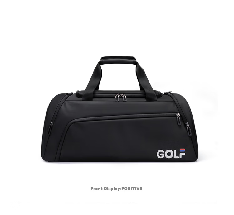GOLF Travel Bag Multi-Use Shoulder Handheld Luggage Bag Men's Sports Gym Business Backpack Double Shoulder Travel Backpack 21
