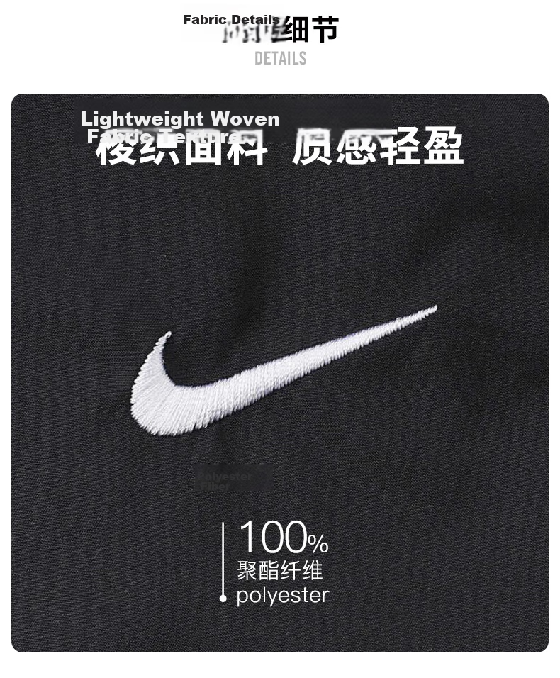 NIKE Women's Sports Pants, Summer Woven Tapered Leg Sun Protection Casual Pants, Fashionable Versatile, FV7661-010, Black, S 3