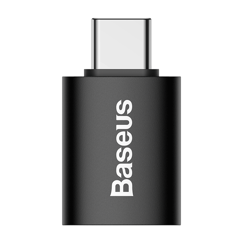 Baseus Type-C to USB 3.2 OTG Adapter Compatible with Apple iPhone 17/16/15, Huawei, Android Phones, USB Drives, Tablets, Laptops, Headphones, Keyboards, and Mice