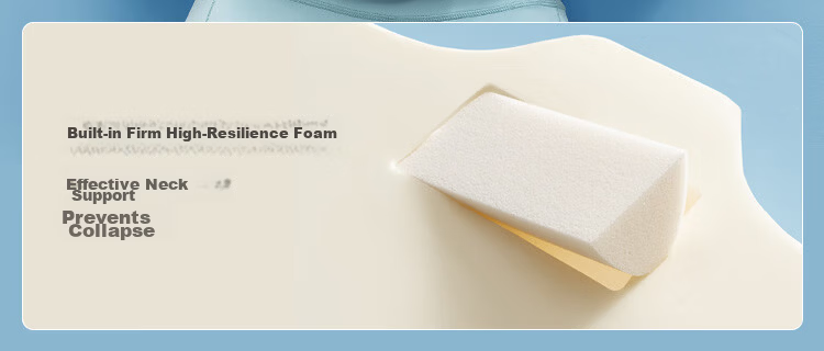 JD Jingzao Neck Support Butterfly Pillow Aerospace Slow Rebound Memory Foam Cervical Pillow Adult Large Memory Pillow 13