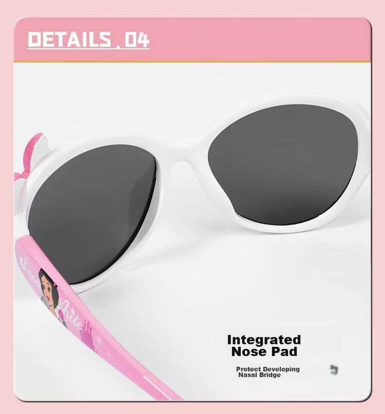 Angelamiao Children's Sunglasses, Kids' Sunglasses for Boys And Girls, UV Protection, Cartoon Cute Design, Baby And Children's Day Gift 10